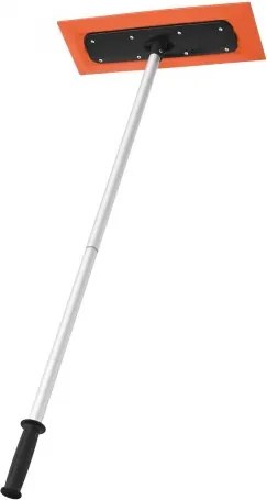VEVOR Daksneeuwschuiver, 1,2 m lange sneeuwschuiver, 45 cm schuimblad voor krasvrij gebruik, antislip handvat, lichtgewicht sneeuwruimgereedschap voor het verwijderen van bladeren en sneeuw op het dak