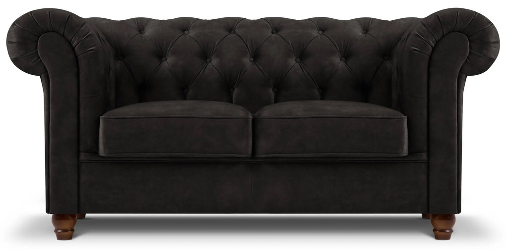 2-zitsbank Phoebe velvet | Windsor & Co