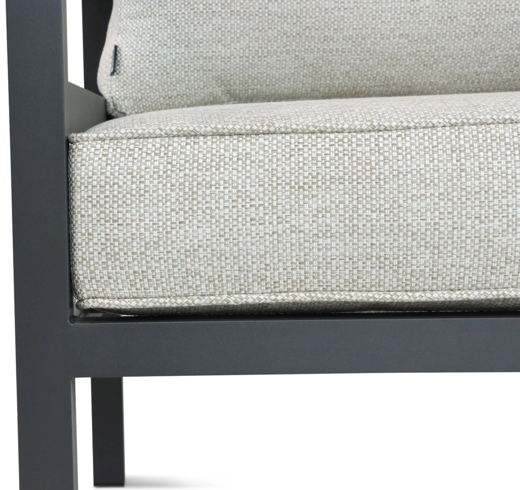Tuinstoel Aluminium Grijs-antraciet Lifestyle Garden Furniture Rodenzo