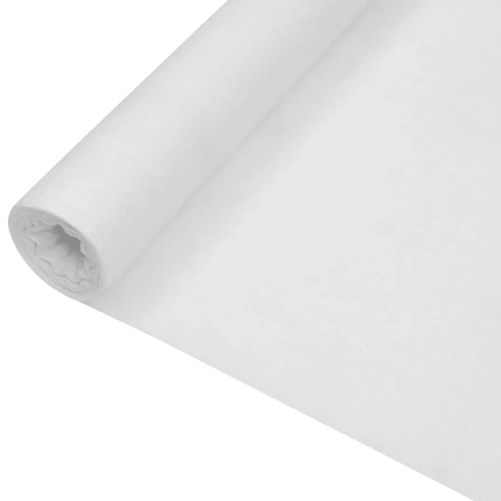 vidaXL Privacynet 195 g/m² 3,6x10 m HDPE wit