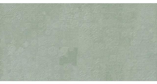 Prissmacer Cerámica Beton Cire Bercy Wandtegel - 60x120cm - gerectificeerd - mat Groen SW07314462-2