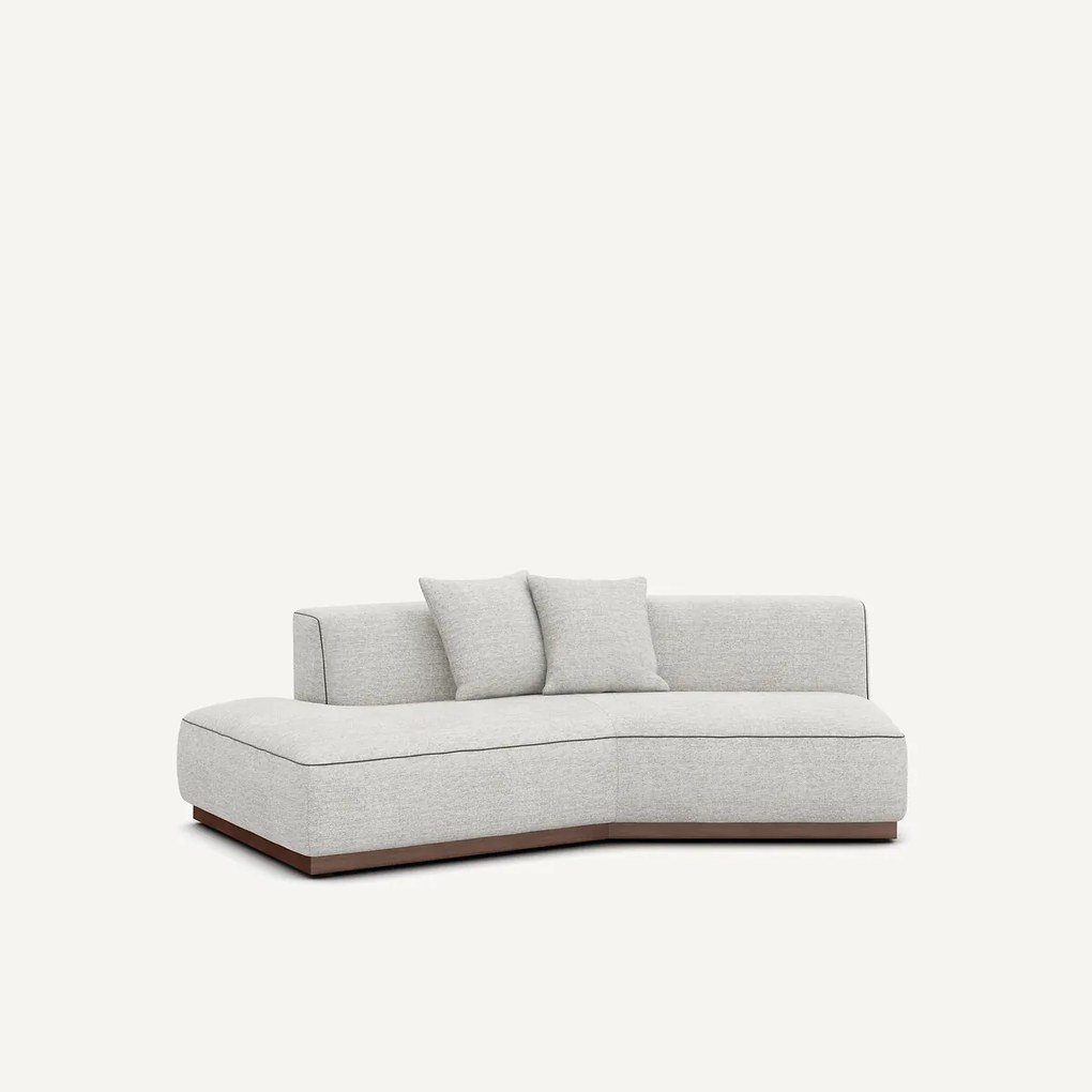 Linker helft zetel in gevlekt canvas, JACOPO