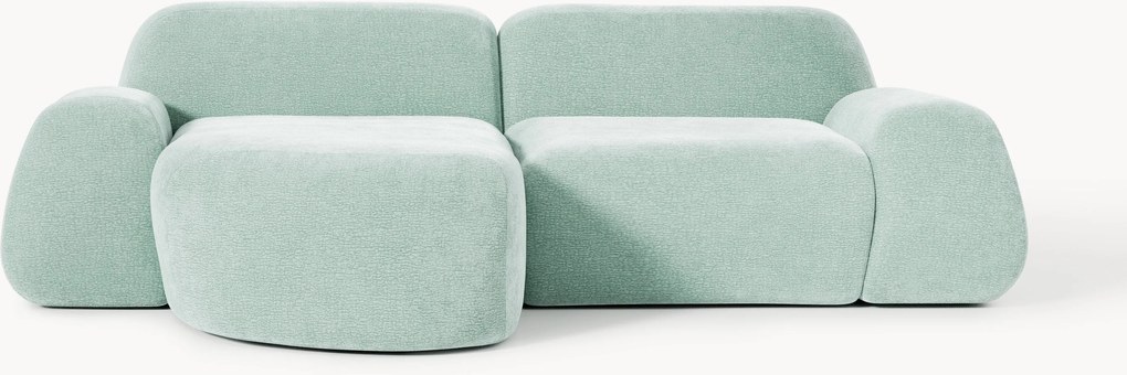 Modulaire hoekbank Wolke (3-zits)