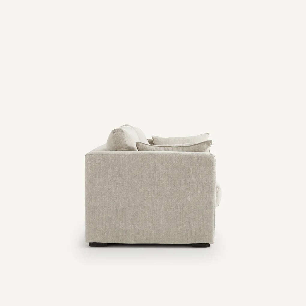 3-zitsbank, omvormbaar, van katoen/linnen, Néo Kinkajou