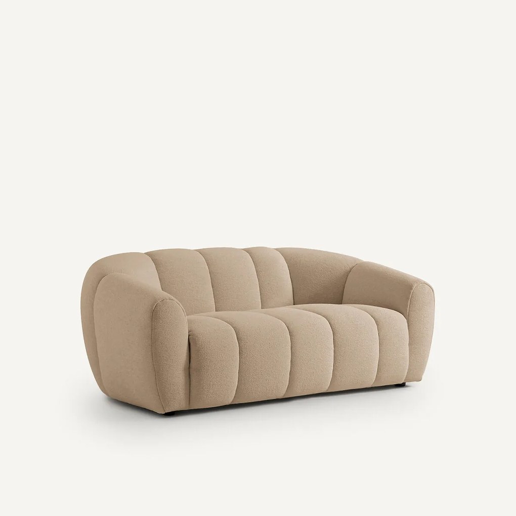 Bank 2P met chenille, Tylan