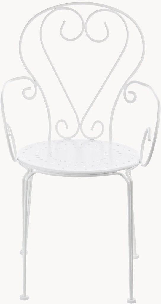 Tuinarmleunstoel Etienne, stapelbaar