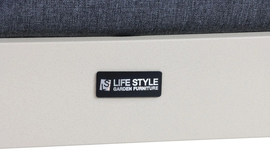 Tuinstoel Aluminium Taupe-naturel-bruin Lifestyle Garden Furniture Luca