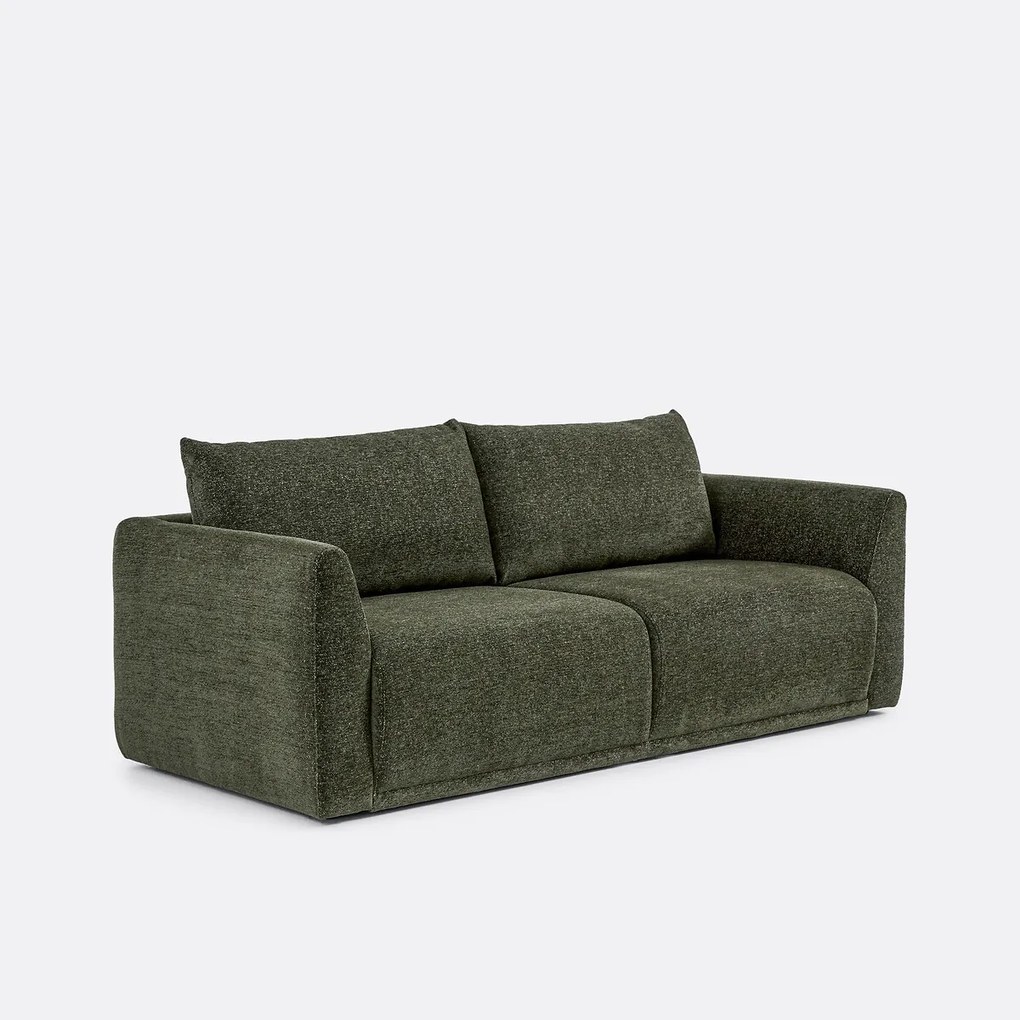 Bank 3-zit, mêlee polyester, Lupita