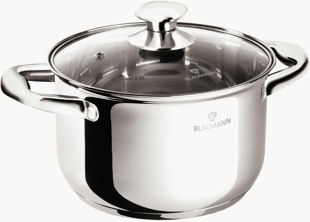 Braadpan Gourmet Line met deksel