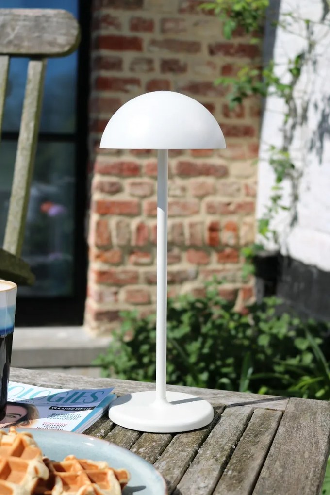 Lucide Joy oplaadbare lamp 1.5W 30x12cm wit