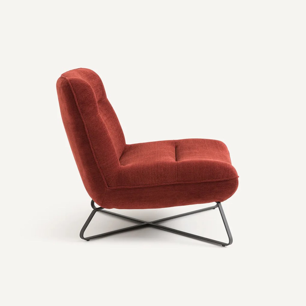 Fluwelen fauteuil, Helma