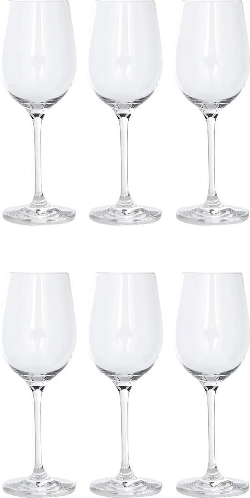Leonardo Ciao+ witte wijnglas 20 cl set van 6