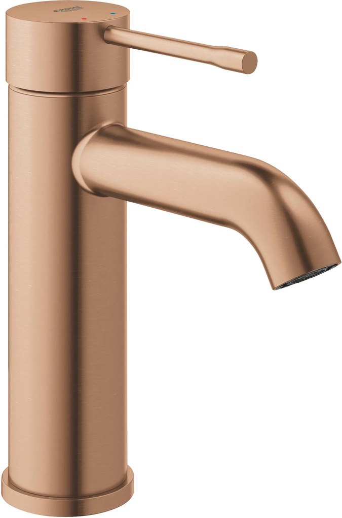 Grohe Essence New Wastafelmengkraan S-size Warm Sunset Geborsteld