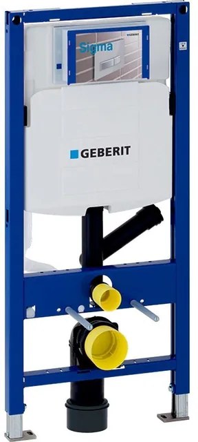 Geberit Duofix Element voor wand wc 112cm Sigma inbouwreservoir 12cm UP320 luchtzuivering met afvoerlucht 111.364.00.5