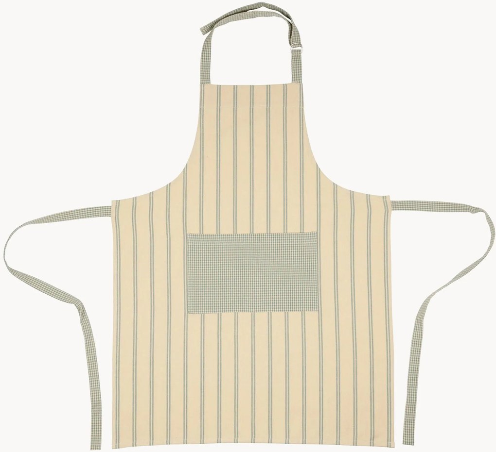 Katoenen schort Campagne