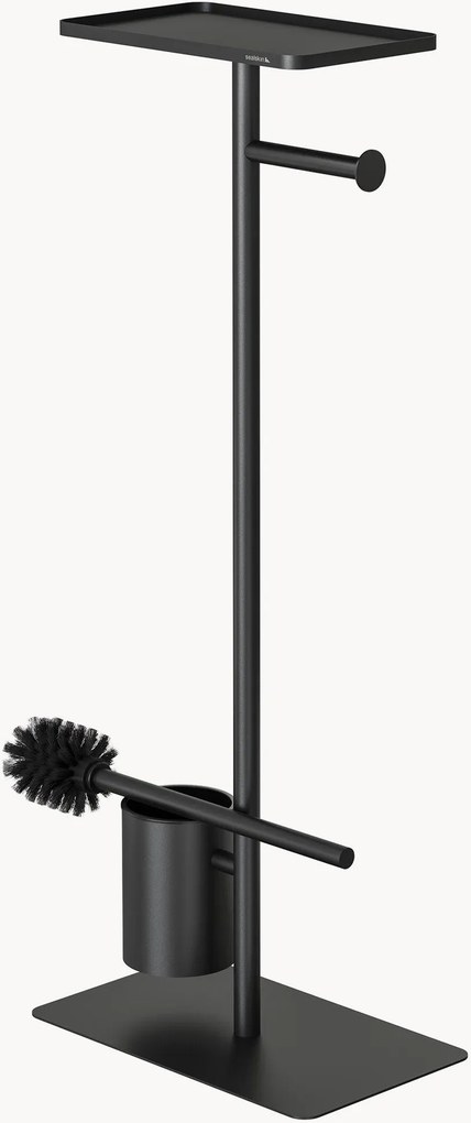 Toiletrolhouder Brix met plank