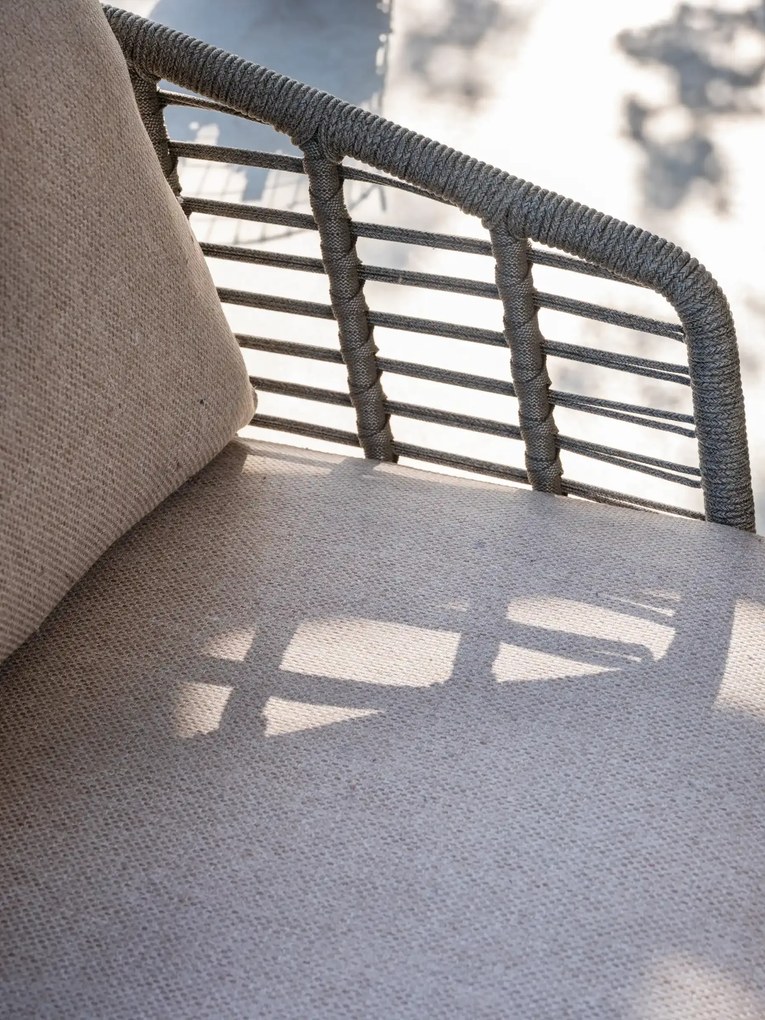 Taste by 4 Seasons Puglia loungestoel terre Loungestoel bruin weerbestendig