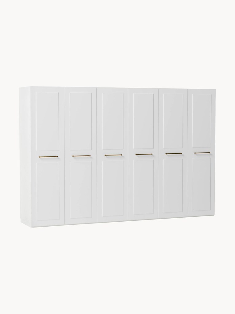 Modulaire draaideurkast Charlotte, 300 cm breed, in verschillende formaten