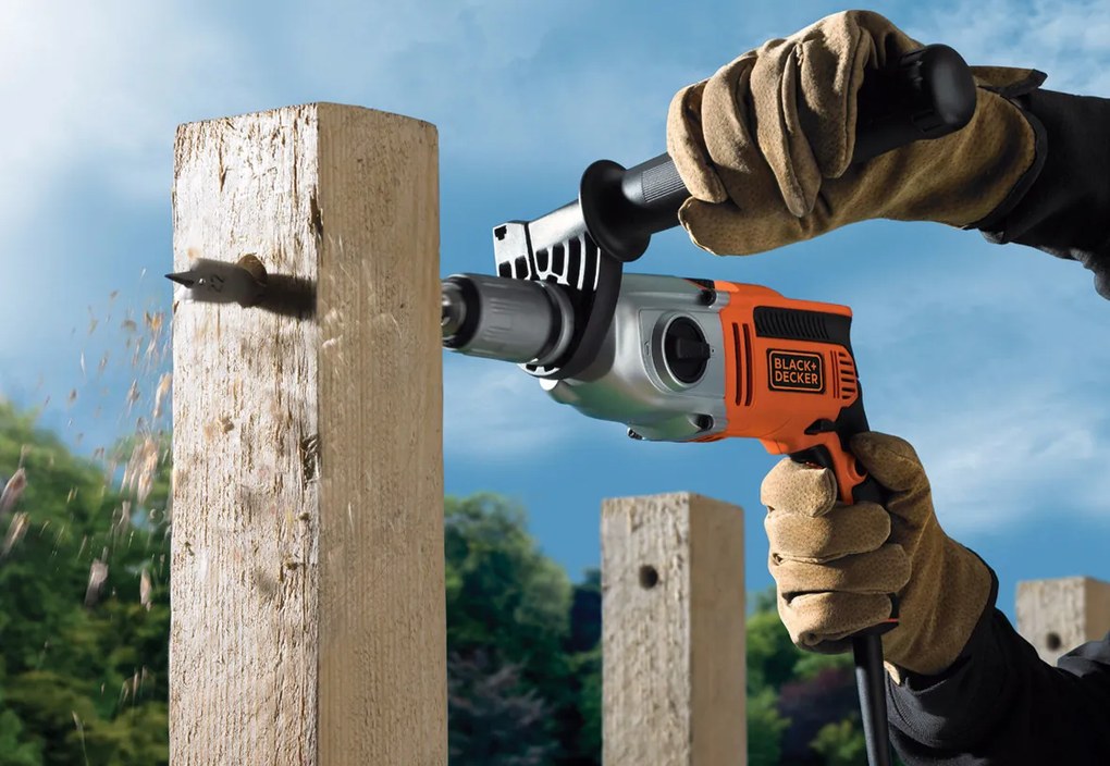 Black &amp; Decker schroef-/klopboormachine KR911K-QS