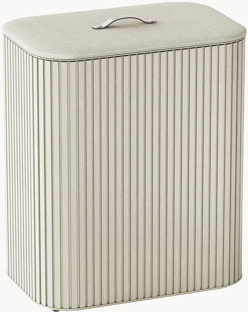 Wasmand Luxe, 2 of 3 compartimenten