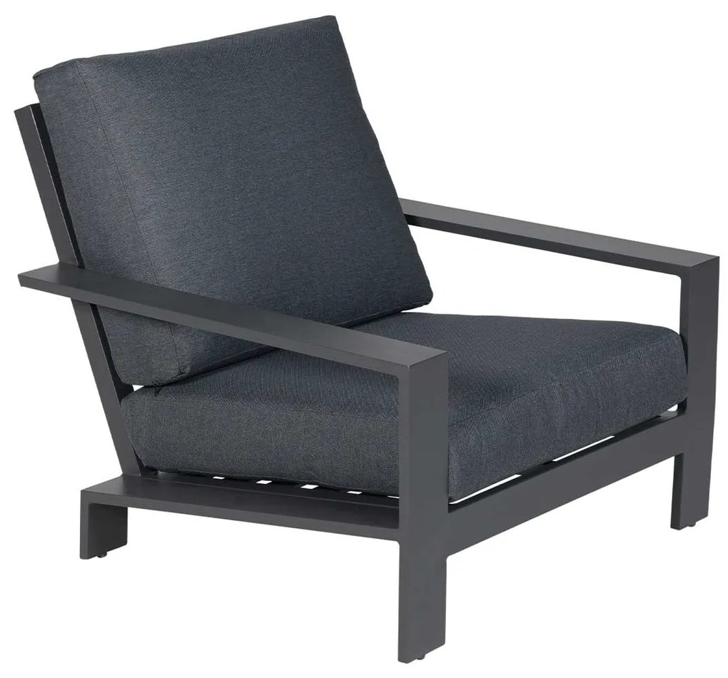 Garden Impressions Coba loungeset 5-delig donker grijs