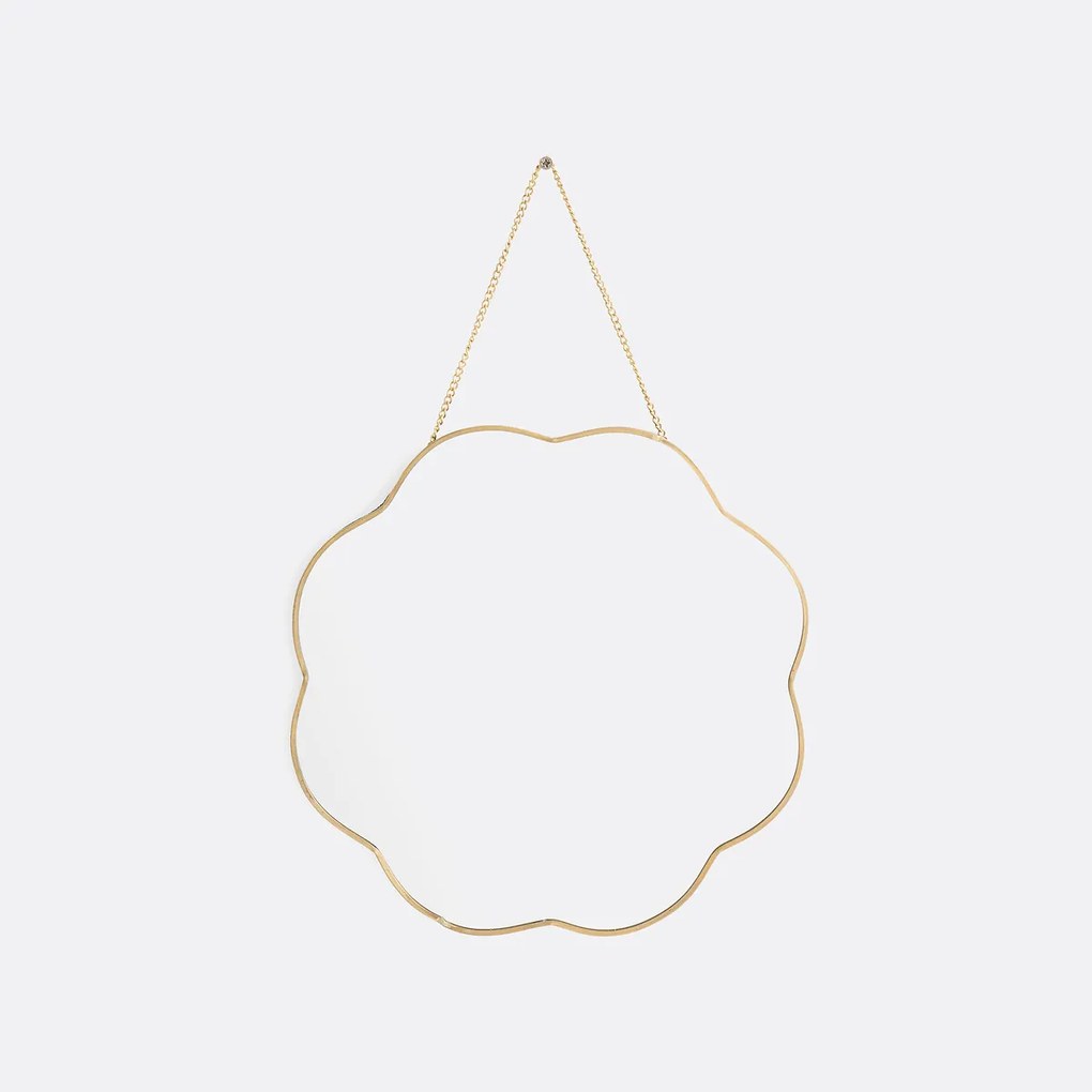 Spiegel in messingØ30 cm, Uyova