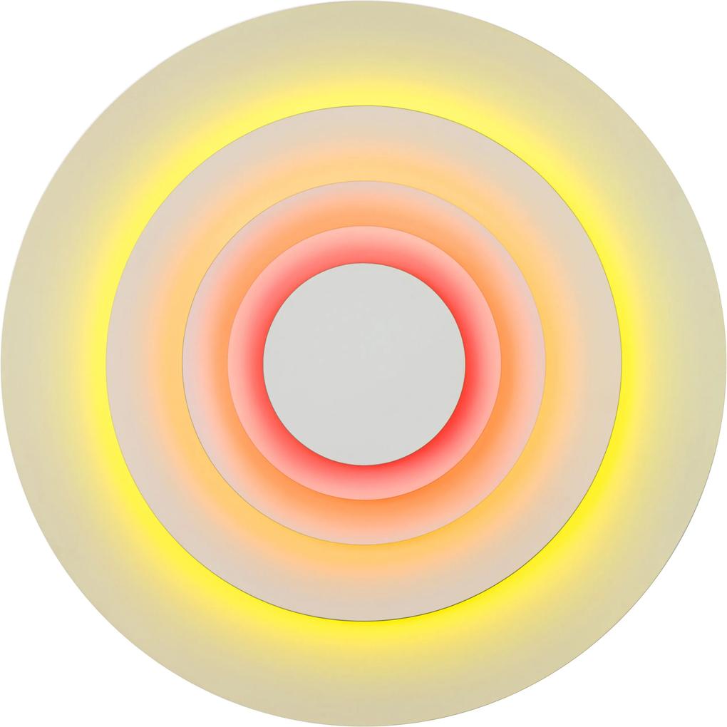 Marset Concentric M wandlamp LED corona