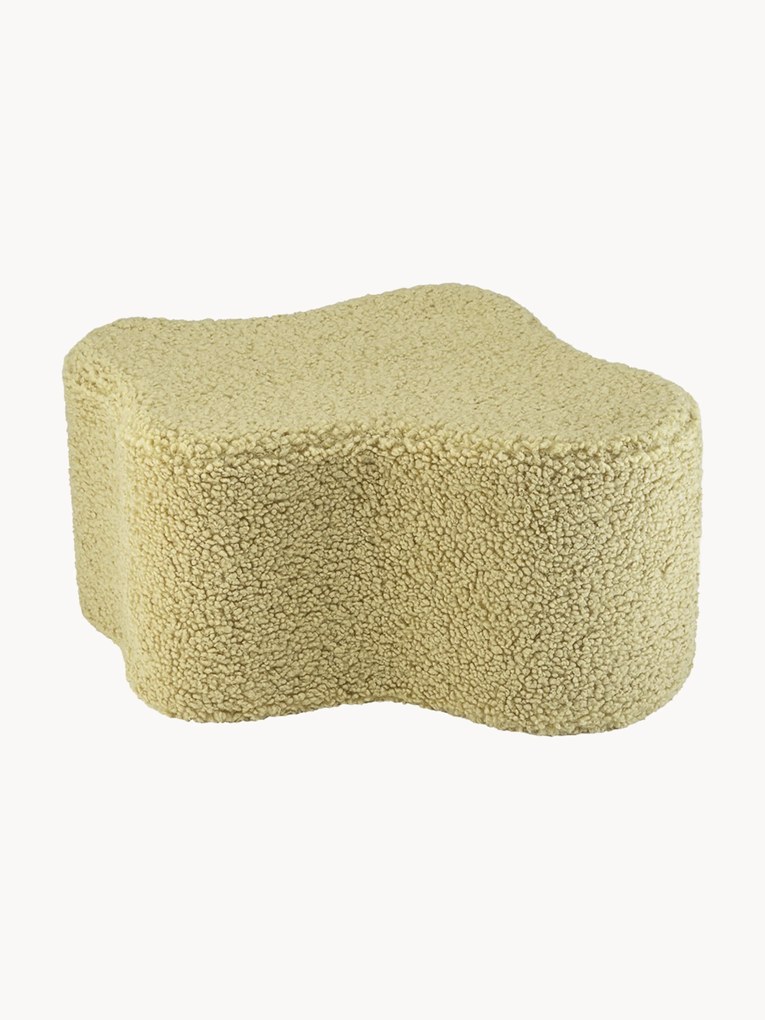 Handgemaakte teddy poef Cloud