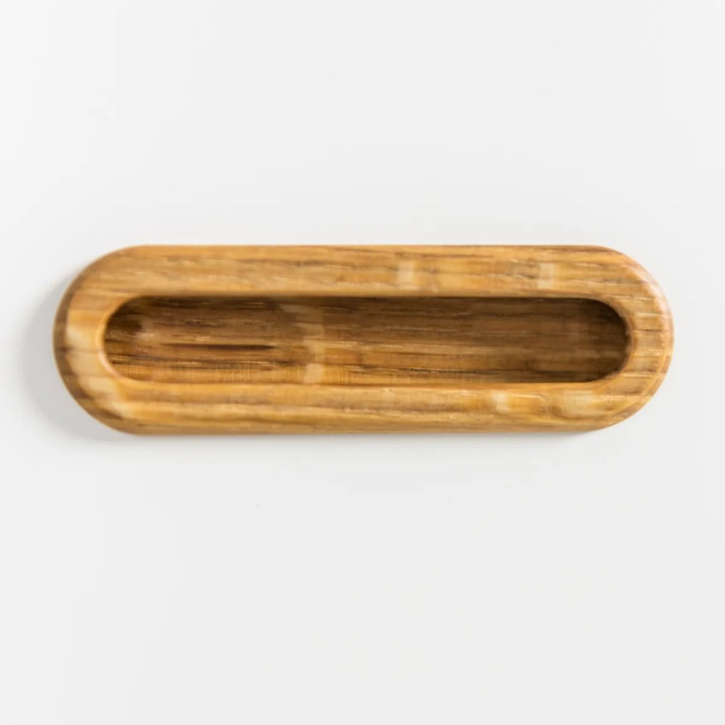 Tenzo Bess Dressoir Scandinavisch Wit Met Eiken - 170x43x72cm.