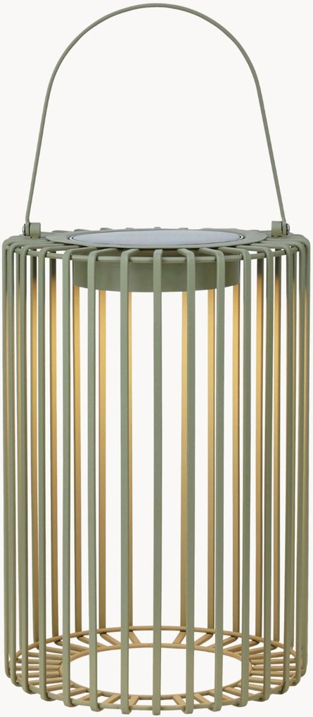 Draagbare solar LED tafellamp Cavia, dimbaar