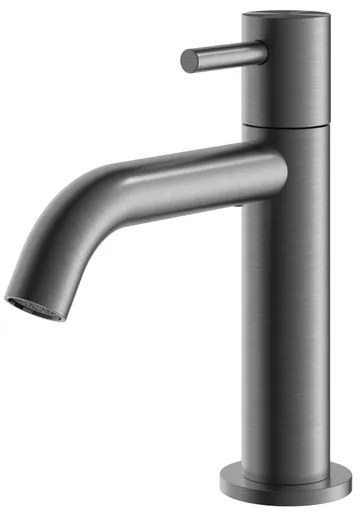 Hotbath Archie Fonteinkraan BGP Geborsteld Gunmetal PVD AR001BGP