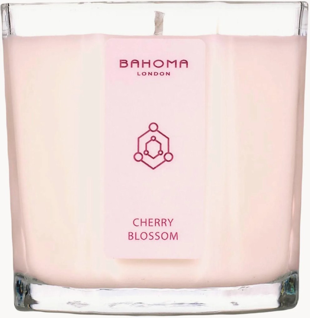 Handgemaakte geurkaars Delightful Symphony (kersenbloesem)