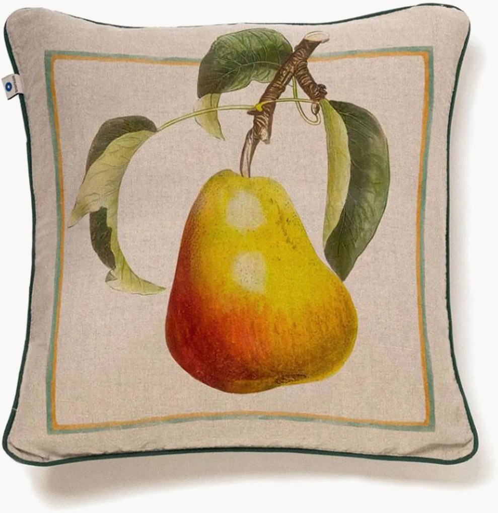 Linnen kussenhoes Orchard Pear