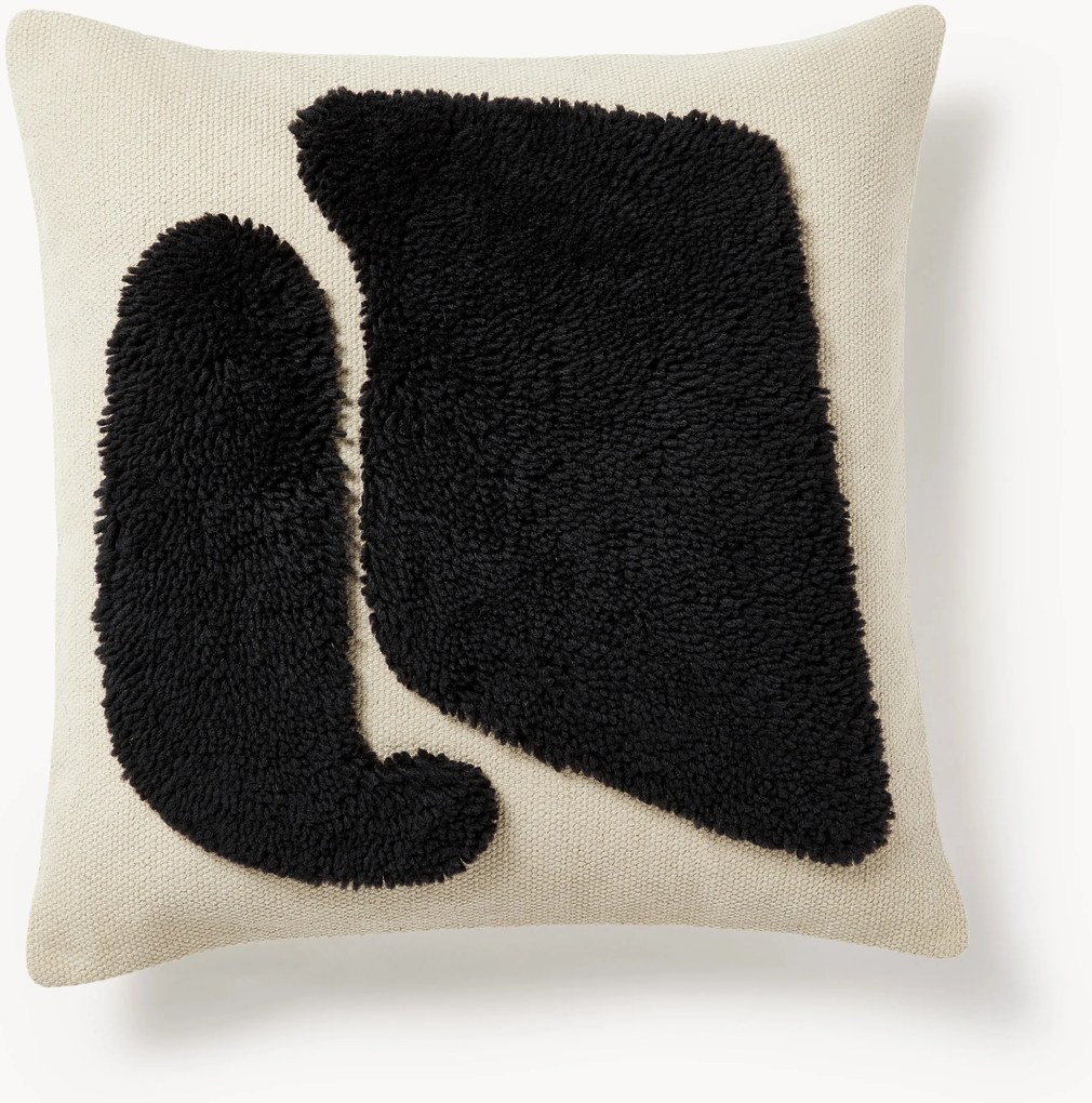 Kussenhoes Flick met abstracte decoratie