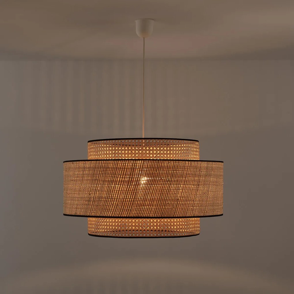 Hanglamp / Dubbele lampenkapØ60 cm, Dolkie