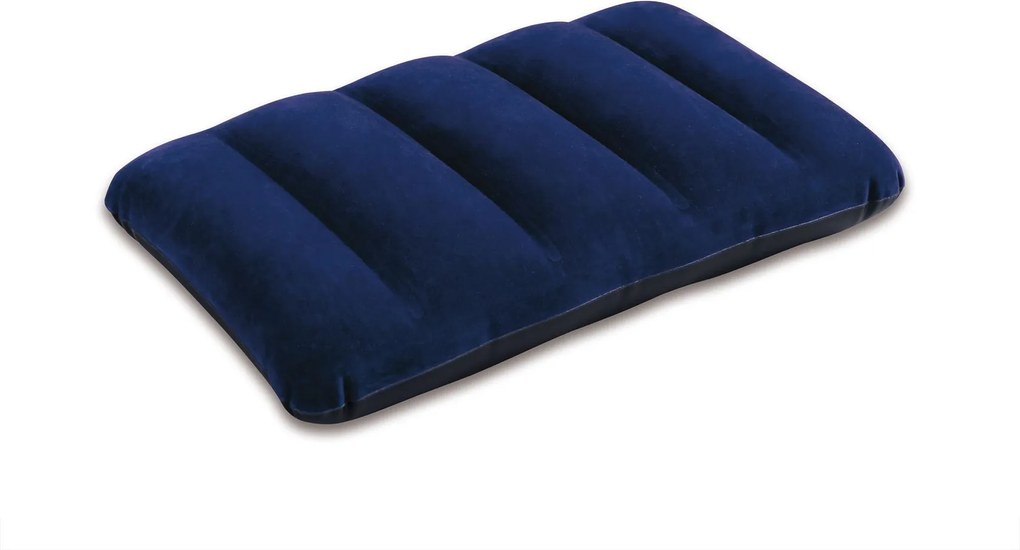Intex Opblaasbaar Hoofdkussen - Blauw - 48x28x9 cm