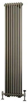 Eastbrook Rivassa 2 koloms radiator 40x180cm staal 1245W brons