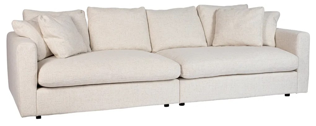 Zuiver Sense 3-zits Lounge Bank Cream