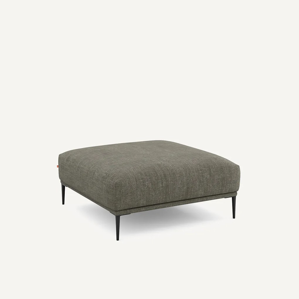 XL voetensteun van katoen en linnen, Oscar, ontwerp Emmanuel Gallina