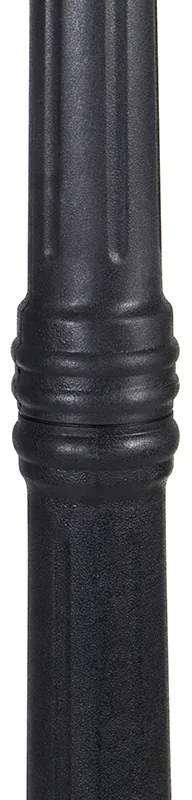 Klassieke buiten lantaarn zwart 3-lichts IP44 - New Haven