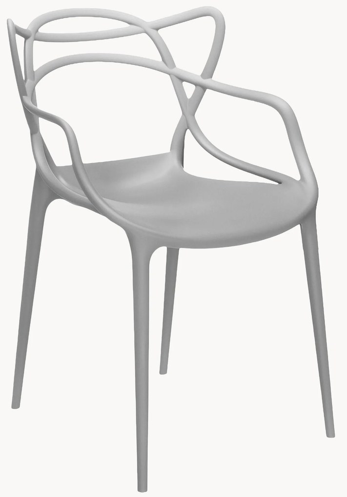 Eetstoelen Masters met armleuning, 2-delig