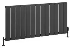 Eastbrook Malmesbury radiator 125x60cm aluminium 1217W antraciet