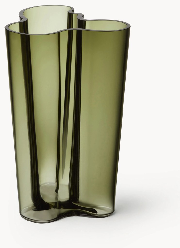 Mondgeblazen vaas Aalto, H 25 cm