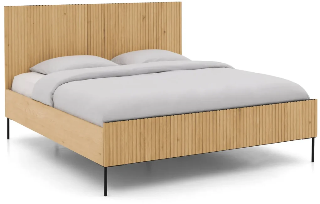 Goossens Bedframe Capelli, 140 x 200 cm