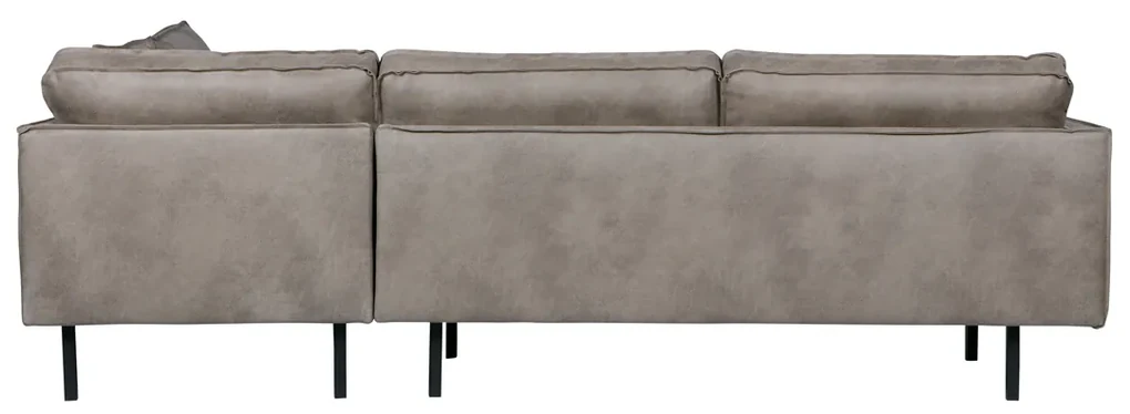 BePureHome Rodeo Hoekbank Rechts Elephant Skin
