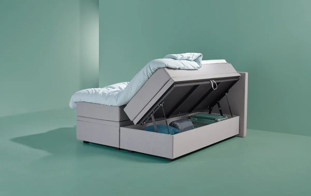 Boxspring SMART storage 02 – Bij Swiss Sense