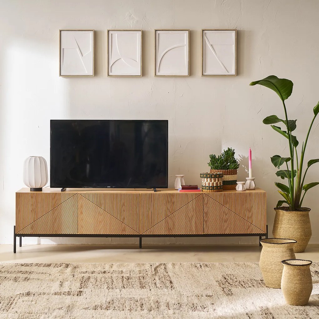 TV-Hifi meubel, Lodge