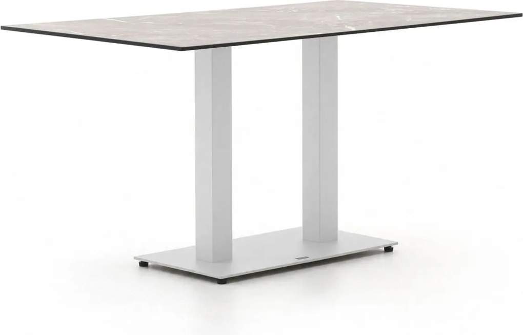 Tuin eettafel Forza  | Rechthoekig  | Tuintafel Kunststof | 140x80cm | 4 personen | Kees Smit Tuinmeubelen