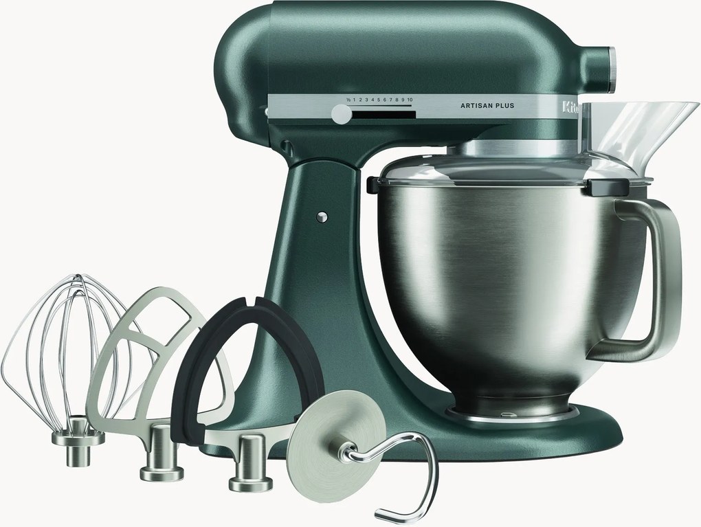 Kantelbare keukenmachine Artisan Plus, 4.7 L, 7-delig