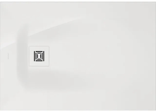 Duravit Sustano Douchebak - 100x70x3cm - Rechthoek - DuraSolid Wit glans 720272730000000
